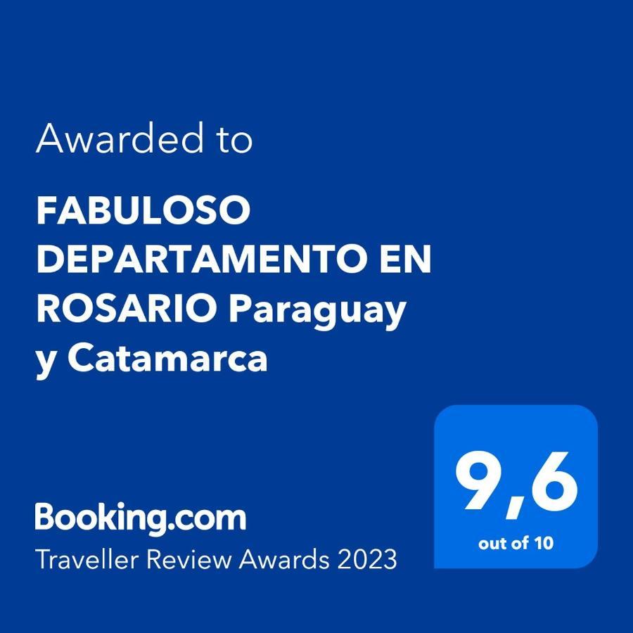 Fabuloso Departamento En Rosario Paraguay Y Catamarca מראה חיצוני תמונה